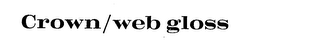 CROWN/WEB GLOSS logo