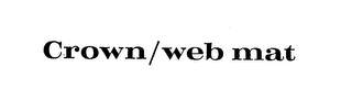 CROWN/WEB MAT logo
