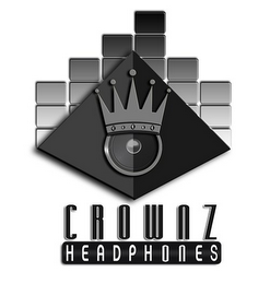 CROWNZ HEADPHONES logo