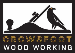 CROWSFOOT WOOD WORKING logo