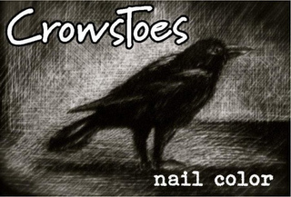 CROWSTOES NAIL COLOR logo
