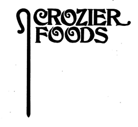 CROZIER FOODS logo