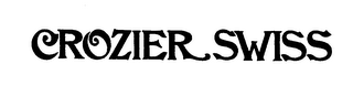 CROZIER SWISS logo