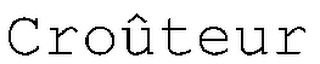 CROÛTEUR logo