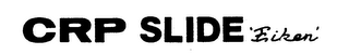 CRP SLIDE 'EIKEN' logo