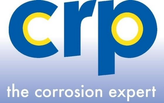 CRP THE CORROSION EXPERT logo