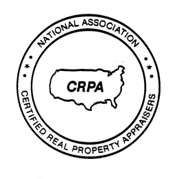 CRPA, NATIONAL ASSOCIATION CERTIFIED REAL PROPERTY APPRAISERS logo