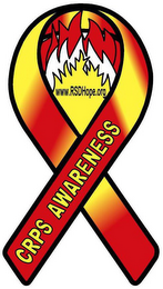 CRPS AWARENESS WWW.RSDHOPE.ORG logo
