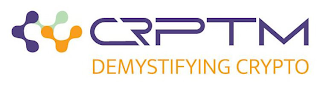 CRPTM DEMYSTIFYING CRYPTO logo