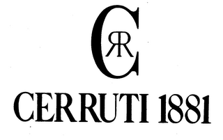 CRR CERRUTI 1881 logo