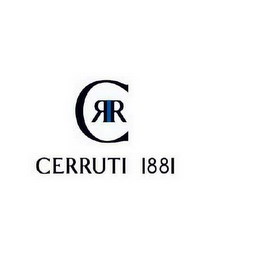 CRR CERRUTI 1881 logo