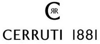 CRR CERRUTI 1881 logo