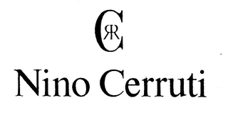CRR NINO CERRUTI logo
