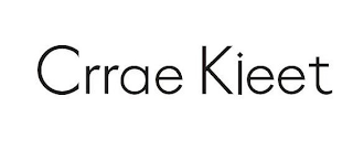 CRRAE KIEET logo