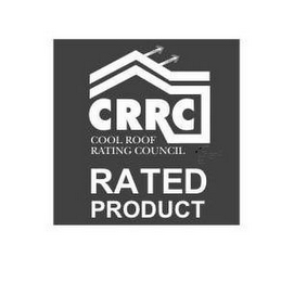 CRRC COOL ROOF RATING COUNCIL RATED PRODUCT logo