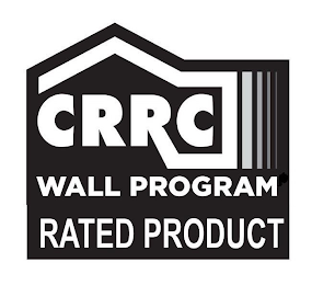 CRRC WALL PROGRAM RATED PRODUCT logo