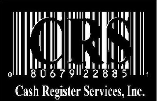 CRS 0 80679 22885 1 CASH REGISTER SERVICES, INC. logo