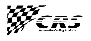 CRS AUTOMOTIVE COOLING PRODUCTS logo