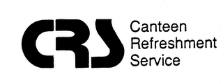 CRS CANTEEN REFRESHMENT SERVICE