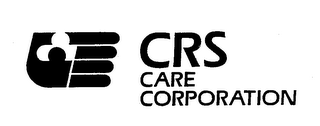 CRS CARE CORPORATION logo