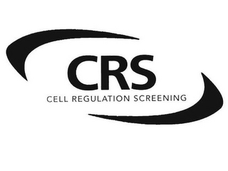 CRS CELL REGULATION SCREENING logo