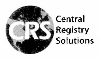 CRS CENTRAL REGISTRY SOLUTIONS logo
