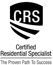 CRS CERTIFIED RESIDENTIAL SPECIALIST THE PROVEN PATH TO SUCCESS logo