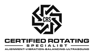 CRS CERTIFIED ROTATING SPECIALIST ALIGNMENT-VIBRATION-BALANCING-ULTRASOUND logo