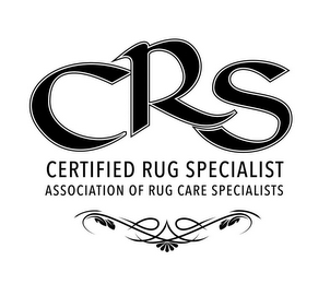 CRS CERTIFIED RUG SPECIALIST ASSOCIATION OF RUG CARE SPECIALISTS logo