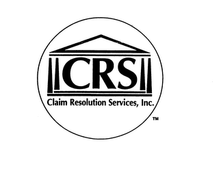 CRS CLAIM RESOLUTION SERVICES, INC. logo