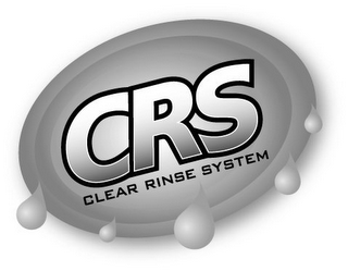 CRS CLEAR RINSE SYSTEM logo