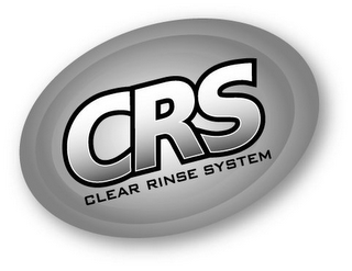 CRS CLEAR RINSE SYSTEM logo