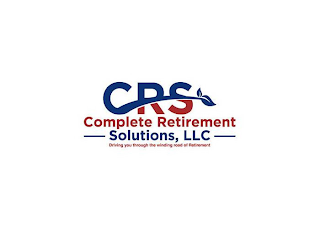 CRS COMPLETE RETIREMENT SOLUTIONS, LLC DRIVING YOU THROUGH THE WINDING ROAD OF RETIREMENT logo