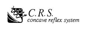 C.R.S. CONCAVE REFLEX SYSTEM logo