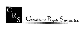 CRS CONSOLIDATED REPAIR SERVICES, INC. logo