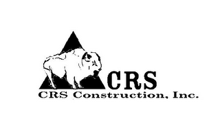 CRS CRS CONSTRUCTION, INC. logo