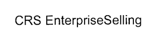 CRS ENTERPRISE SELLING logo