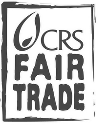 CRS FAIR TRADE logo
