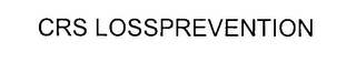CRS LOSSPREVENTION logo