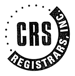 CRS REGISTRARS, INC. logo