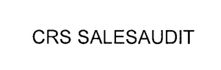 CRS SALESAUDIT logo