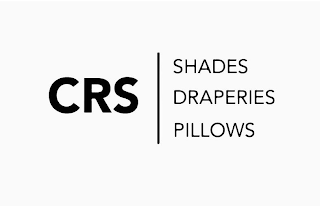 CRS SHADES DRAPERIES PILLOWS logo