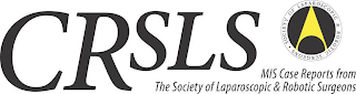 CRSLS MIS CASE REPORTS FROM THE SOCIETY OF LAPAROSCOPIC & ROBOTIC SURGEONS logo