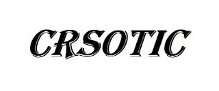 CRSOTIC logo