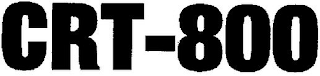 CRT-800 logo