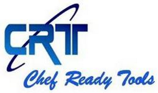 CRT CHEF READY TOOLS logo