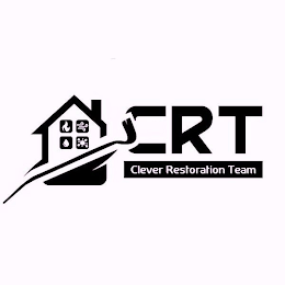 CRT CLEVER RESTORATION TEAM logo