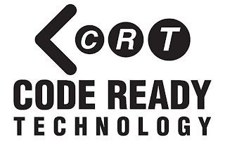 CRT CODE READY TECHNOLOGY logo