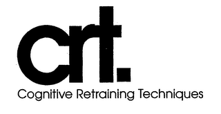 CRT. COGNITIVE RETRAINING TECHNIQUES logo