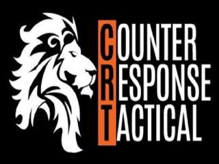 CRT COUNTER RESPONSE TACTICAL logo